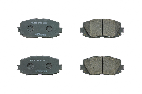 Sada brzdových platničiek kotúčovej brzdy AISIN